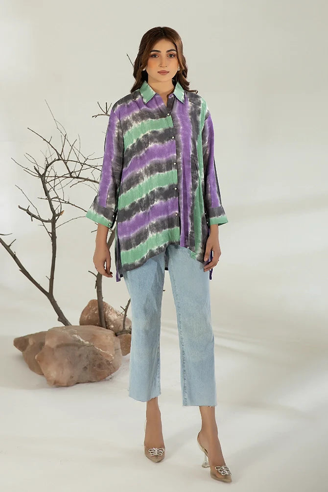 La Rosaa Everyday Edition-03 Ready to Wear Grip 1Pc Shirt LA3-03