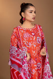 Ixora by Safwa Fine Printed Doria Lawn Unstitched 3Pc Suit ICS-13