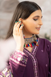 CCS-03 - SAFWA CRYSTAL CAMBRIC 3-PIECE EMBROIDERED COLLECTION VOL 01