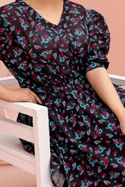 Safwa Orla Unstitched Printed Lawn 2Piece Suit - OR 62