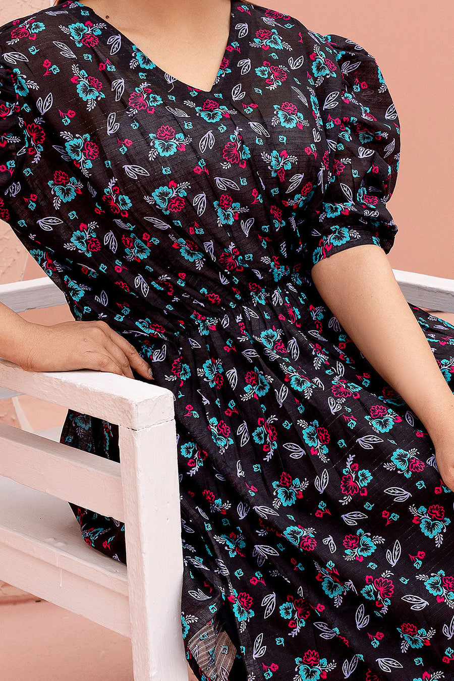 Safwa Orla Unstitched Printed Lawn 2Piece Suit - OR 62