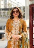 Elaf Premium Embroidered Linen Unstitched 3Ps Suit EPW-3A Sunkissed Meadows