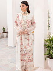 Ramsha Chevron Vol-07 Embroidered Chiffon Unstitched 3Pc Suit A-705