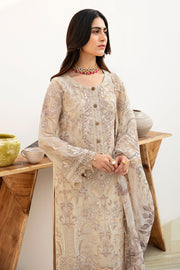 Ramsha Chevron Vol-08 Embroidered Chiffon Unstitched 3Pc Suit A-802