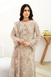 Ramsha Chevron Vol-08 Embroidered Chiffon Unstitched 3Pc Suit A-802