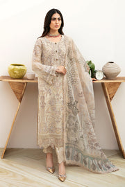 Ramsha Chevron Vol-08 Embroidered Chiffon Unstitched 3Pc Suit A-802
