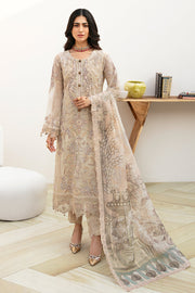 Ramsha Chevron Vol-08 Embroidered Chiffon Unstitched 3Pc Suit A-802