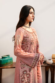Ramsha Chevron Vol-08 Embroidered Chiffon Unstitched 3Pc Suit A-805