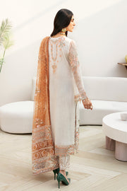 Ramsha Chevron Vol-08 Embroidered Chiffon Unstitched 3Pc Suit A-808