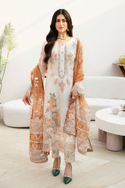 Ramsha Chevron Vol-08 Embroidered Chiffon Unstitched 3Pc Suit A-808