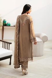 Ramsha Chevron Vol-08 Embroidered Chiffon Unstitched 3Pc Suit A-812