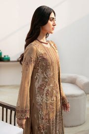 Ramsha Chevron Vol-08 Embroidered Chiffon Unstitched 3Pc Suit A-812