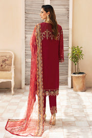 Ramsha Chevron Vol-09 Embroidered Chiffon Unstitched 3Pc Suit A-907