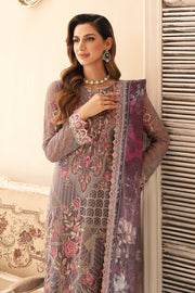 Ramsha Chevron Vol-09 Embroidered Chiffon Unstitched 3Pc Suit A-908