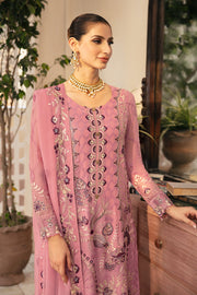 Ramsha Chevron Vol-09 Embroidered Chiffon Unstitched 3Pc Suit A-909