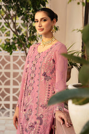 Ramsha Chevron Vol-09 Embroidered Chiffon Unstitched 3Pc Suit A-909
