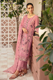 Ramsha Chevron Vol-09 Embroidered Chiffon Unstitched 3Pc Suit A-909