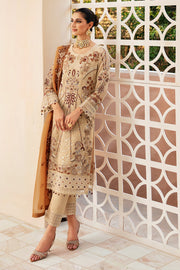 Ramsha Chevron Vol-09 Embroidered Chiffon Unstitched 3Pc Suit A-912