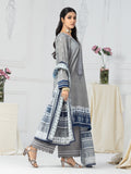 ACE Galleria Zerq Premium Embroidered Lawn 3Pc Suit A-WU3P23-22754