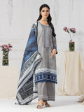 ACE Galleria Zerq Premium Embroidered Lawn 3Pc Suit A-WU3P23-22754