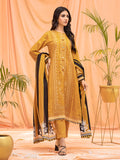 ACE Galleria Zerq Premium Embroidered Lawn 3Pc Suit A-WU3P23-22755