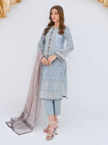 ACE Galleria AQS Premium Embroidered Lawn 3Pc Suit A-WU3P23-22765