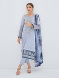 ACE Galleria AQS Premium Embroidered Lawn 3Pc Suit A-WU3P23-22766