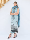 ACE Galleria AQS Premium Embroidered Lawn 3Pc Suit A-WU3P23-22769