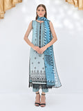ACE Galleria AQS Premium Embroidered Lawn 3Pc Suit A-WU3P23-22769