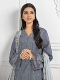 ACE Galleria Bahaar Festive Embroidered Dobby 3Pc Suit A-WU3P23-22770