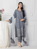 ACE Galleria Bahaar Festive Embroidered Dobby 3Pc Suit A-WU3P23-22770