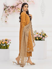 ACE Galleria Bahaar Festive Embroidered Dobby 3Pc Suit A-WU3P23-22771