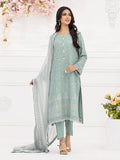 ACE Galleria Bahaar Festive Embroidered Dobby 3Pc Suit A-WU3P23-22773