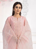 ACE Galleria Bahaar Festive Embroidered Dobby 3Pc Suit A-WU3P23-22774