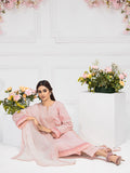 ACE Galleria Bahaar Festive Embroidered Dobby 3Pc Suit A-WU3P23-22774