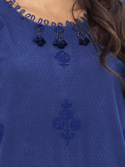 ACE Galleria Bahaar Festive Embroidered Dobby 3Pc Suit A-WU3P23-22775