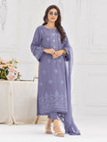 ACE Galleria Bahaar Festive Embroidered Dobby 3Pc Suit A-WU3P23-22776