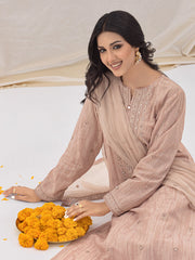 ACE Galleria Bahaar Festive Embroidered Dobby 3Pc Suit A-WU3P23-22777