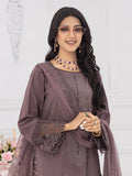 ACE Galleria Bahaar Festive Embroidered Dobby 3Pc Suit A-WU3P23-22779