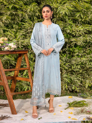 ACE Galleria Bahaar Festive Embroidered Dobby 3Pc Suit A-WU3P23-22791