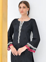 ACE Galleria AQS Embroidered Dobby Unstitched 3Pc Suit A-WU3P23-22828