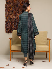 ACE Galleria Merak Printed Cambric Unstitched 3Pc Suit A-WU3PMC23-24001