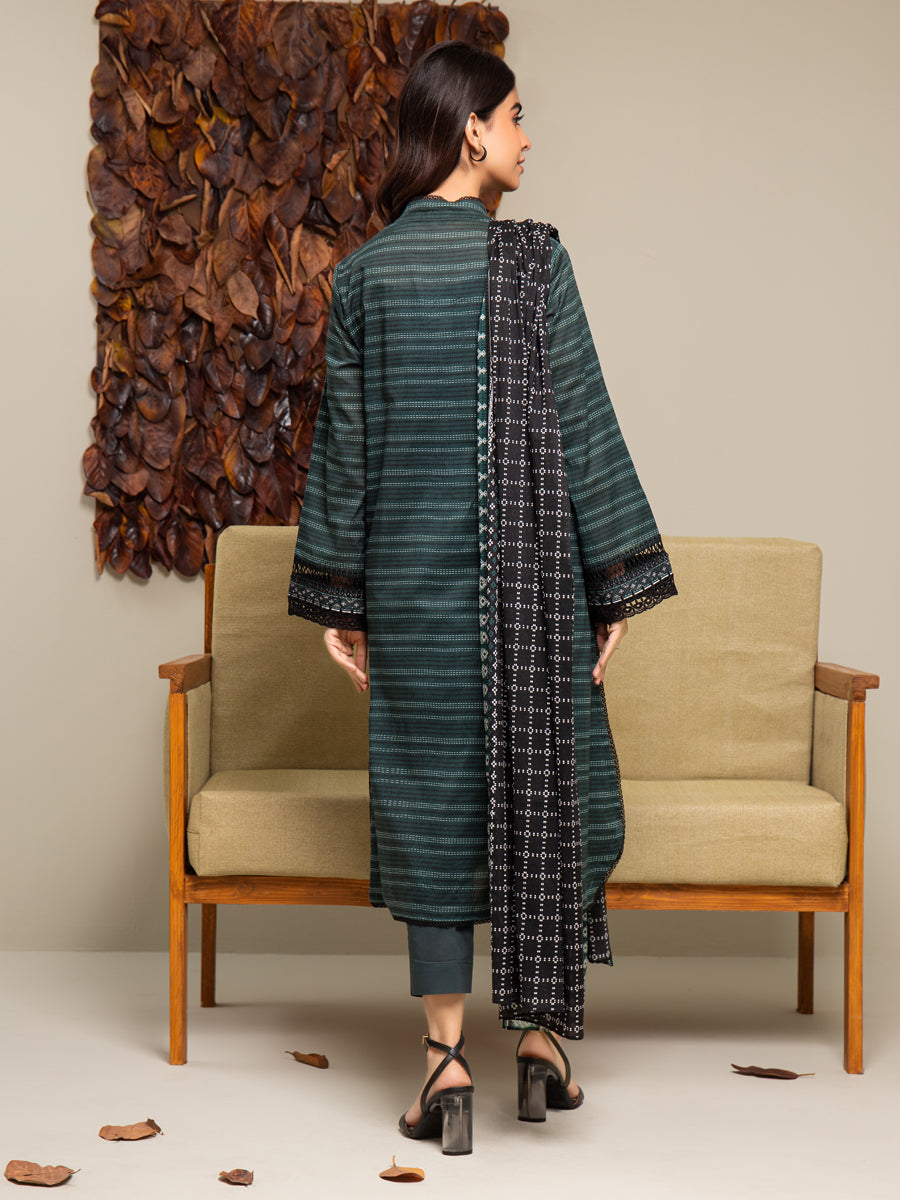 ACE Galleria Merak Printed Cambric Unstitched 3Pc Suit A-WU3PMC23-24001