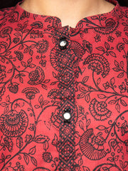 ACE Galleria Merak Printed Cambric Unstitched 3Pc Suit A-WU3PMC23-24013