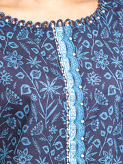 ACE Galleria Merak Printed Cambric Unstitched 3Pc Suit A-WU3PMC23-24015