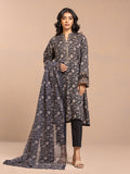 ACE Galleria Merak Printed Cambric Unstitched 3Pc Suit A-WU3PMC23-24020