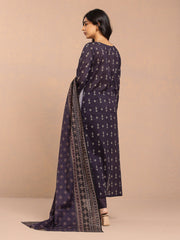 ACE Galleria Merak Printed Khaddar Unstitched 3Pc Suit A-WU3PMK23-22876