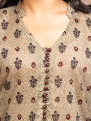 ACE Galleria Merak Printed Khaddar Unstitched 3Pc Suit A-WU3PMK23-22884