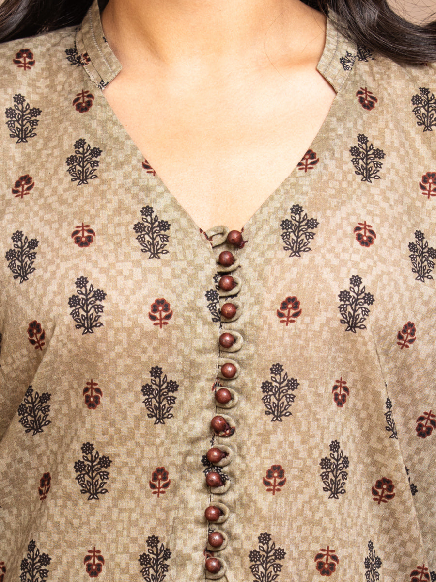 ACE Galleria Merak Printed Khaddar Unstitched 3Pc Suit A-WU3PMK23-22884