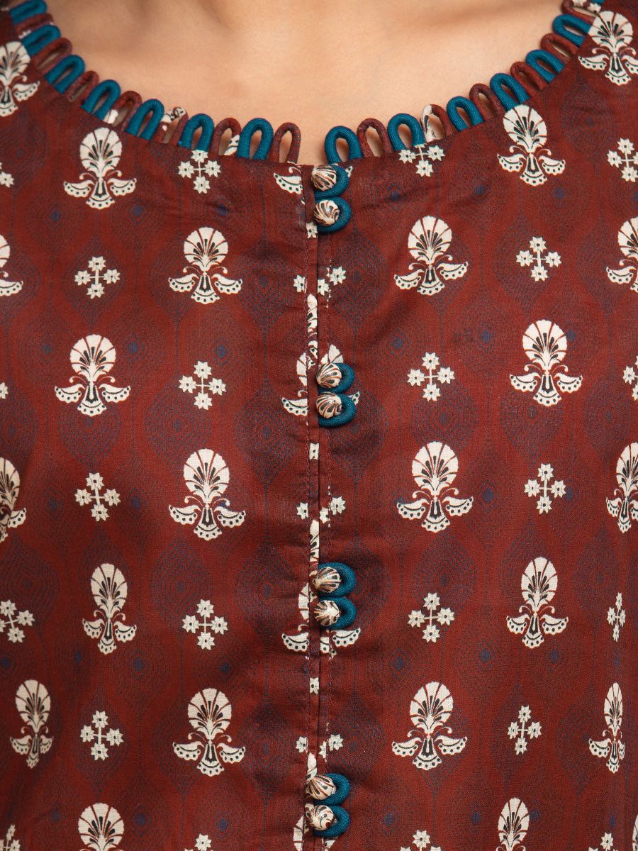 ACE Galleria Merak Printed Khaddar Unstitched 3Pc Suit A-WU3PMK23-22885
